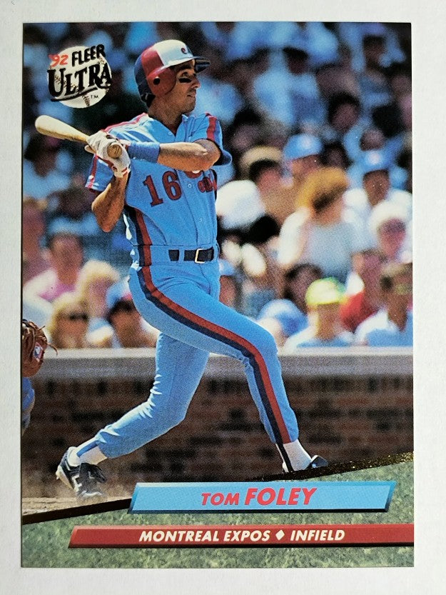 1992 Ultra #221 Tom Foley