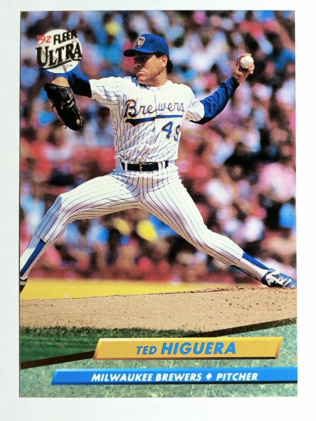 1992 Ultra #80 Ted Higuera