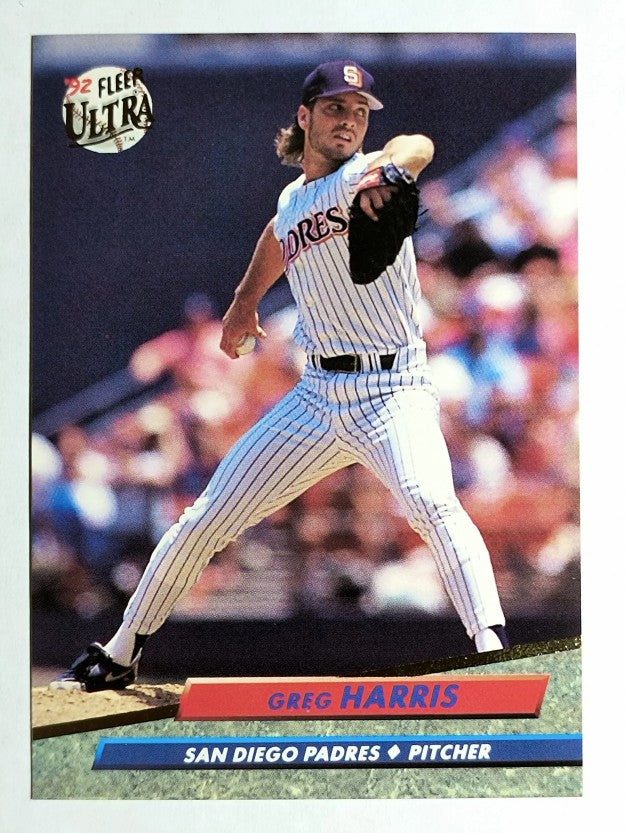 1992 Ultra #278 Greg W. Harris