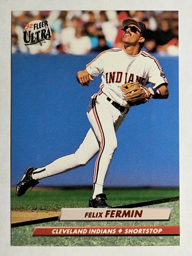 1992 Ultra #49 Felix Fermin