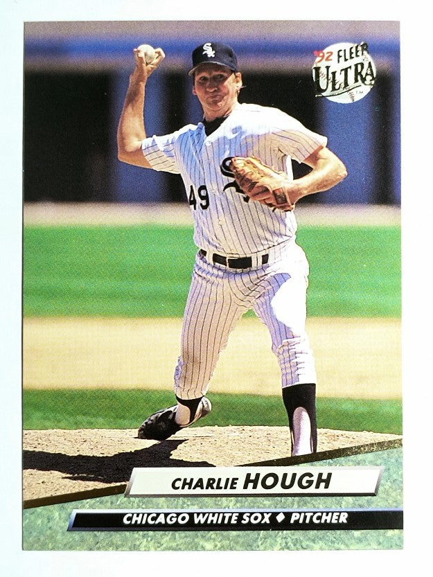 1992 Ultra #37 Charlie Hough