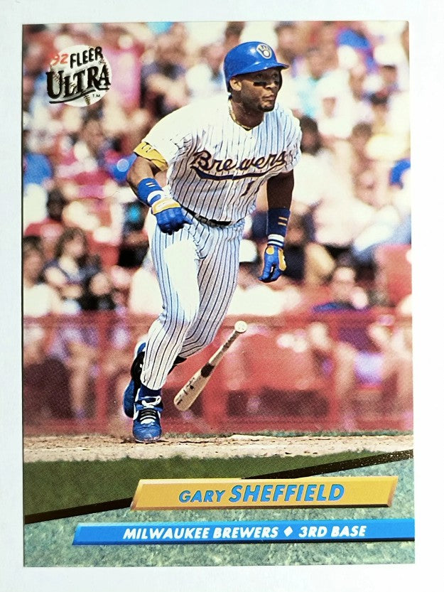1992 Ultra #83 Gary Sheffield