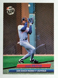 1992 Ultra #580 Gary Pettis