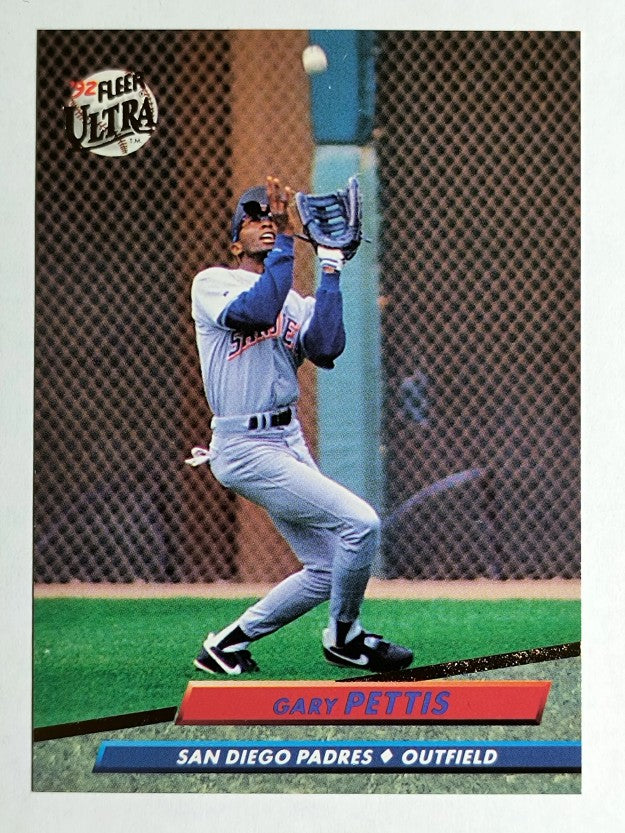 1992 Ultra #580 Gary Pettis