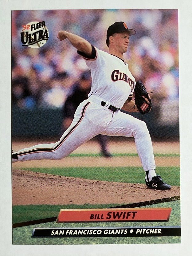 1992 Ultra #596 Bill Swift