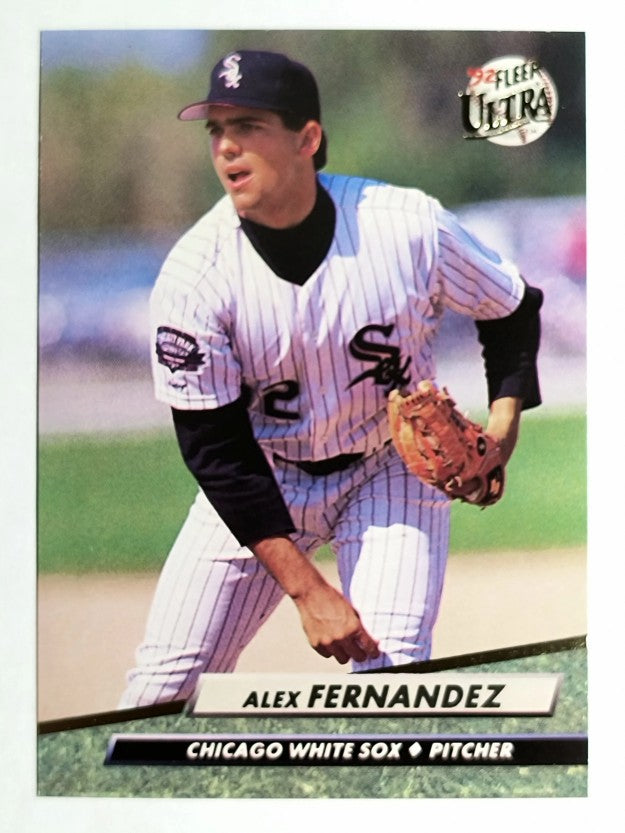 1992 Ultra #335 Alex Fernandez