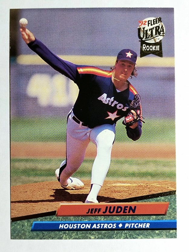 1992 Ultra #492 Jeff Juden