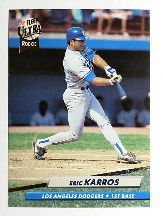 1992 Ultra #508 Eric Karros