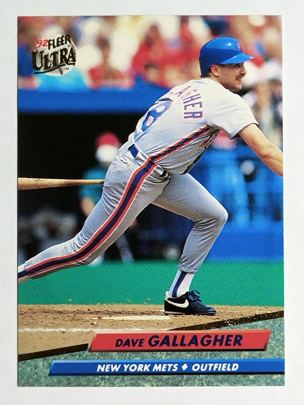 1992 Ultra #530 Dave Gallagher