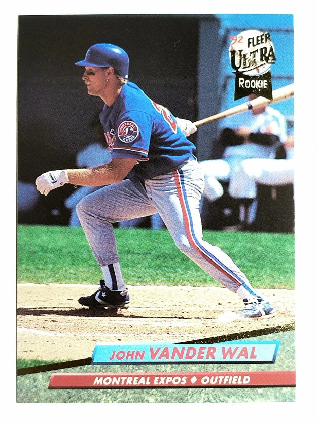 1992 Ultra #523 John Vander Wal