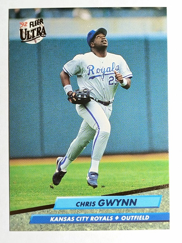 1992 Ultra #371 Chris Gwynn
