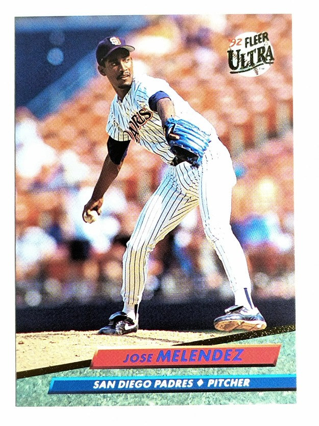 1992 Ultra #578 Jose Melendez