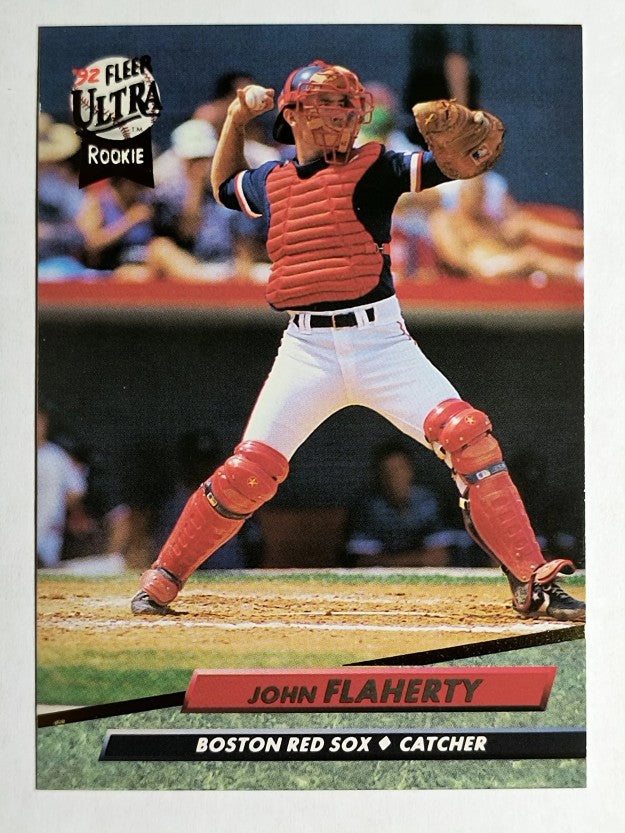 1992 Ultra #313 John Flaherty RC