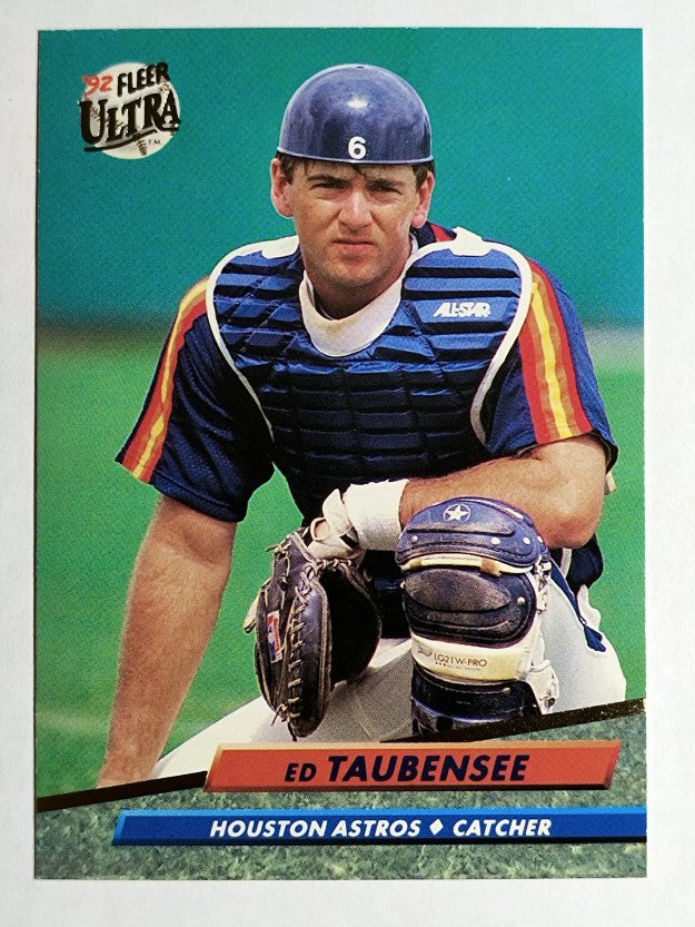 1992 Ultra #497 Ed Taubensee RC