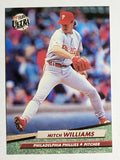 1992 Ultra #549 Mitch Williams
