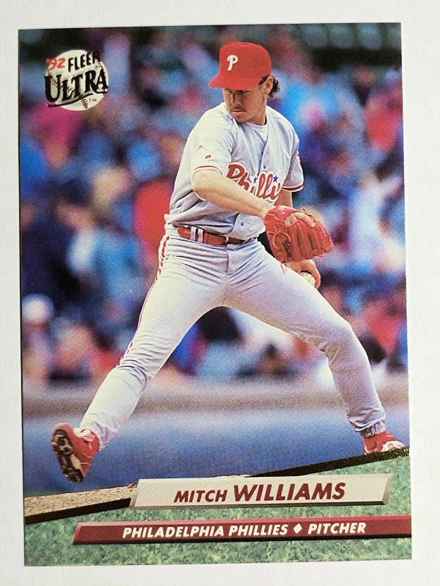 1992 Ultra #549 Mitch Williams