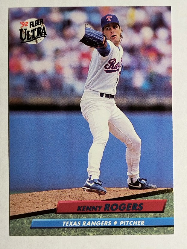 1992 Ultra #445 Kenny Rogers