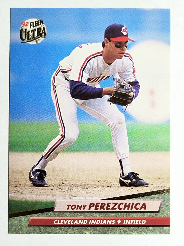 1992 Ultra #355 Tony Perezchica