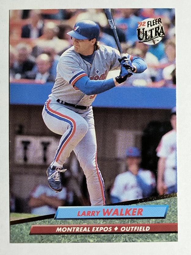 1992 Ultra #525 Larry Walker