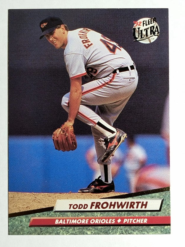 1992 Ultra #302 Todd Frohwirth