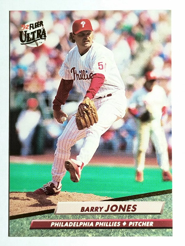 1992 Ultra #546 Barry Jones