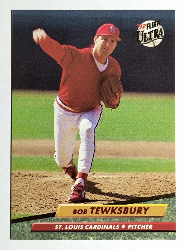 1992 Ultra #573 Bob Tewksbury