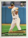1992 Ultra #418 Lance Blankenship