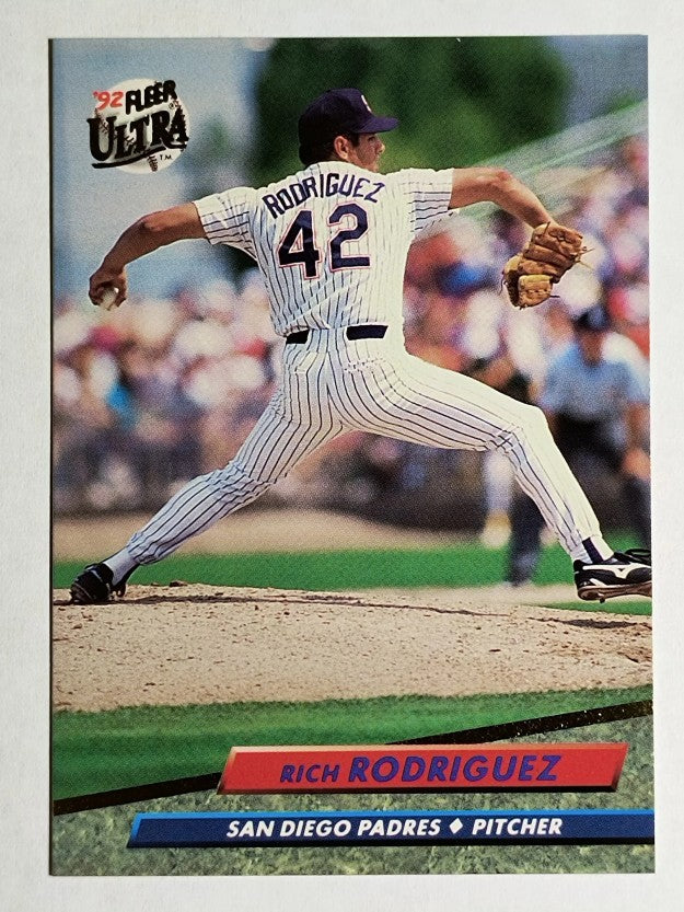 1992 Ultra #581 Rich Rodriguez