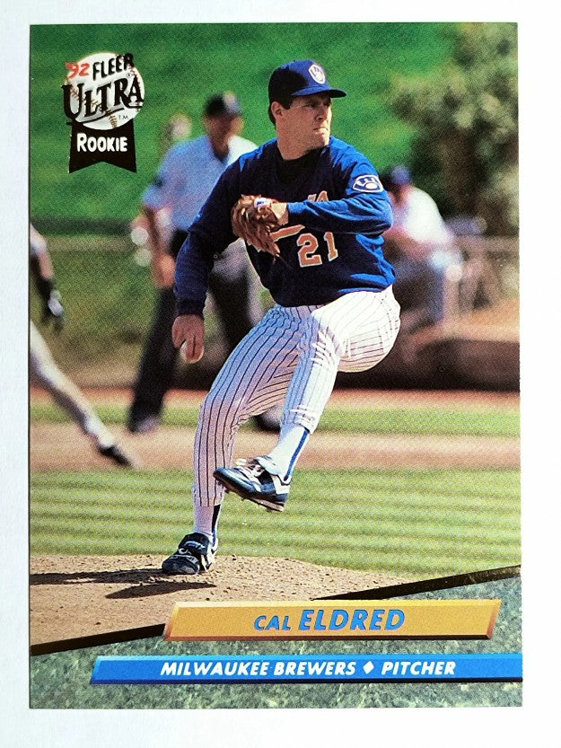 1992 Ultra #380 Cal Eldred