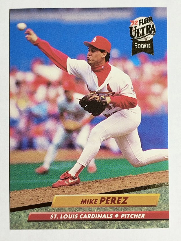 1992 Ultra #571 Mike Perez