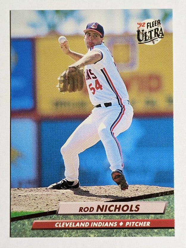 1992 Ultra #352 Rod Nichols