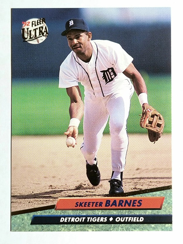 1992 Ultra #358 Skeeter Barnes