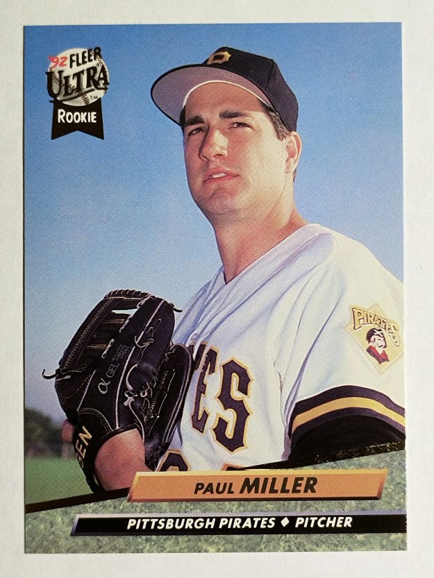 1992 Ultra #555 Paul Miller