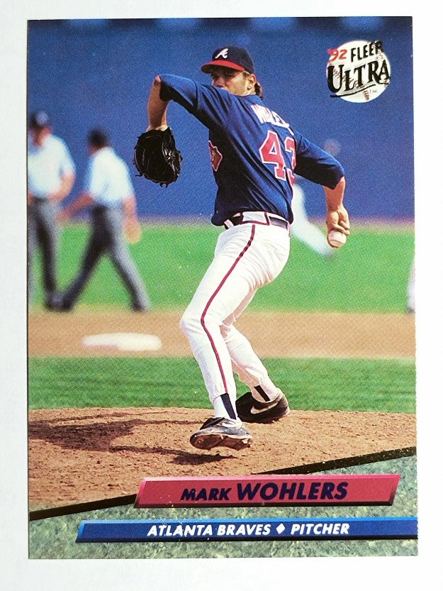 1992 Ultra #465 Mark Wohlers