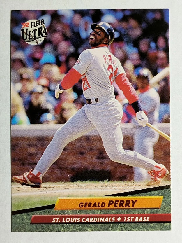 1992 Ultra #572 Gerald Perry