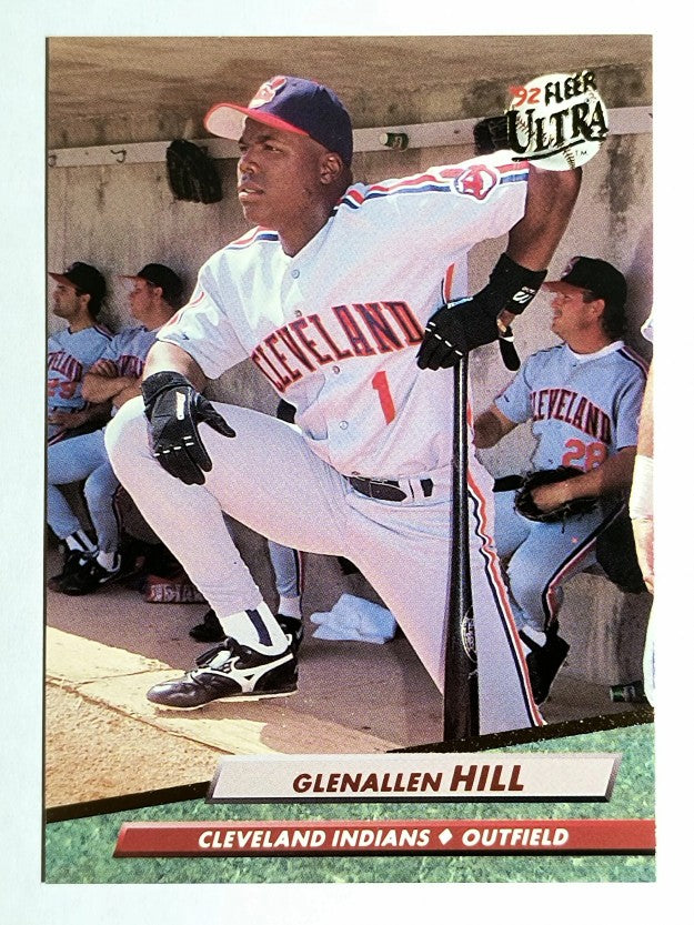 1992 Ultra #347 Glenallen Hill