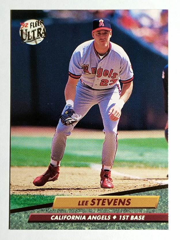 1992 Ultra #331 Lee Stevens