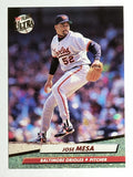 1992 Ultra #305 Jose Mesa