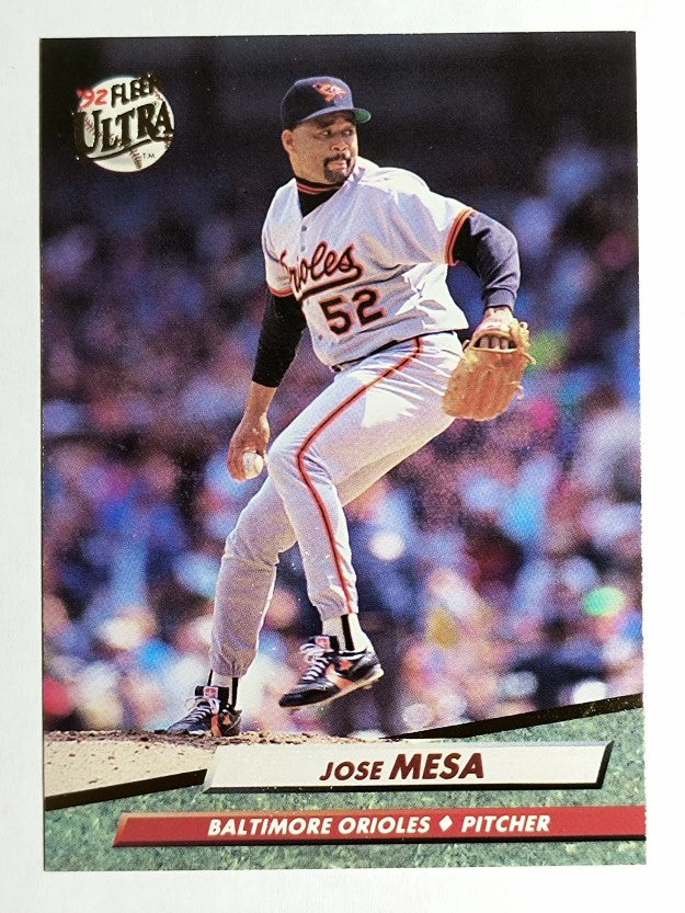 1992 Ultra #305 Jose Mesa