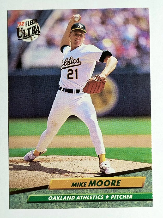 1992 Ultra #425 Mike Moore
