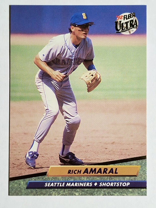 1992 Ultra #430 Rich Amaral