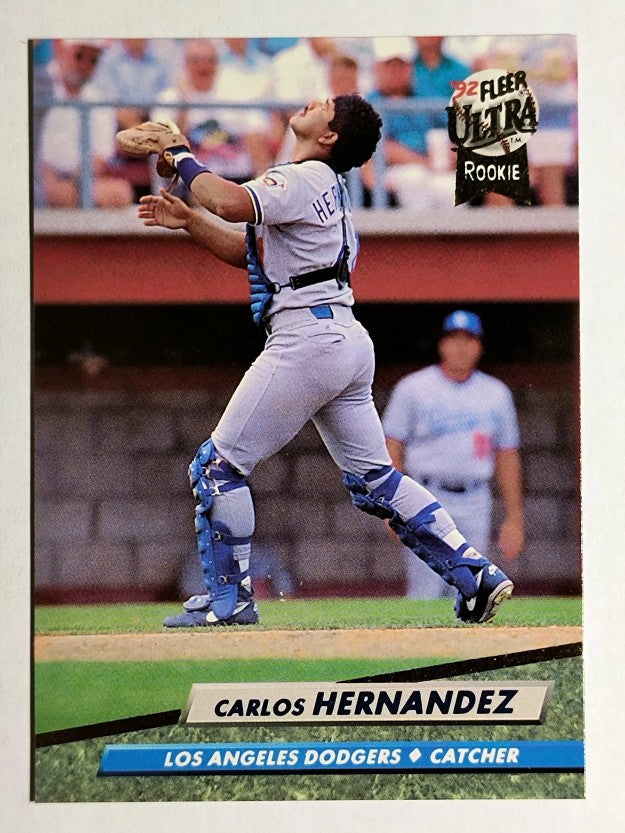 1992 Ultra #506 Carlos Hernandez