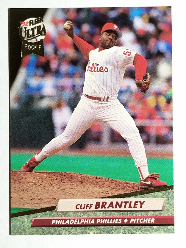 1992 Ultra #543 Cliff Brantley