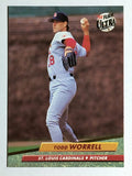 1992 Ultra #574 Todd Worrell