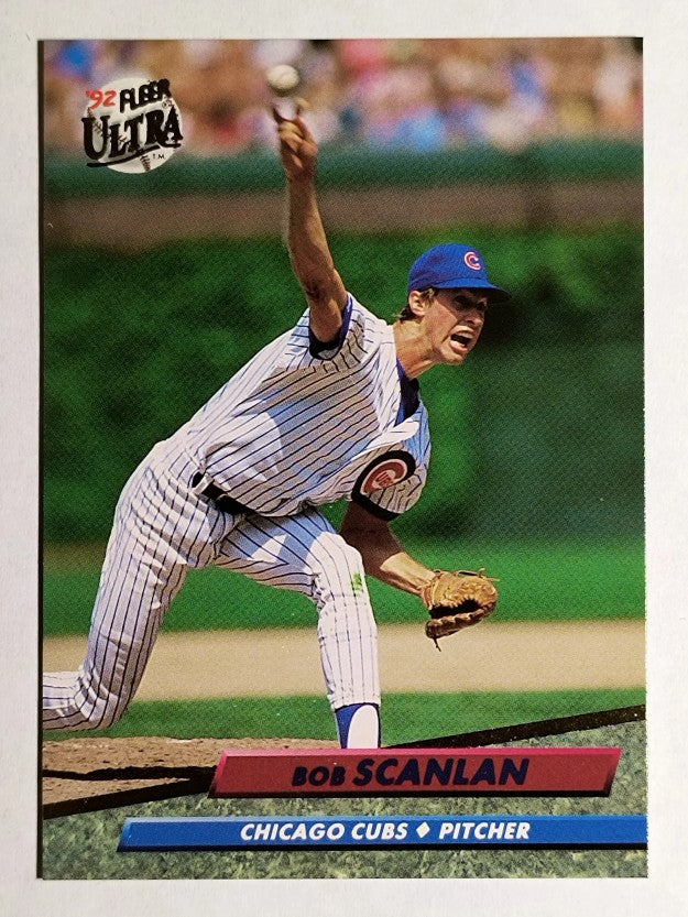 1992 Ultra #473 Bob Scanlan