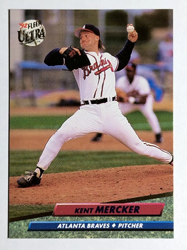 1992 Ultra #460 Kent Mercker