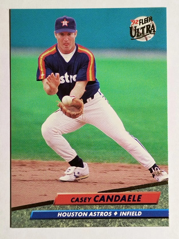 1992 Ultra #489 Casey Candaele