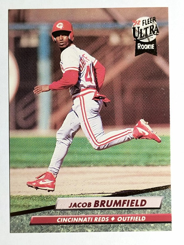 1992 Ultra #481 Jacob Brumfield