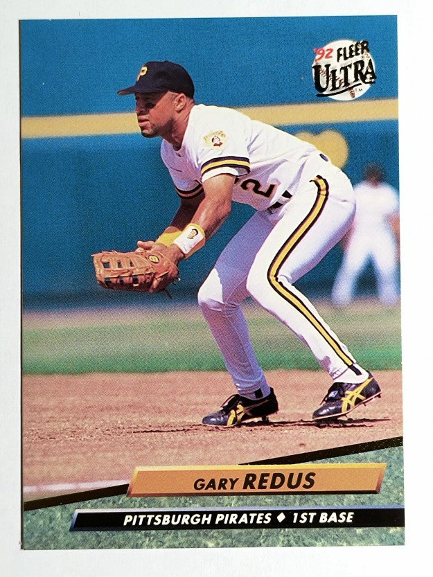 1992 Ultra #560 Gary Redus