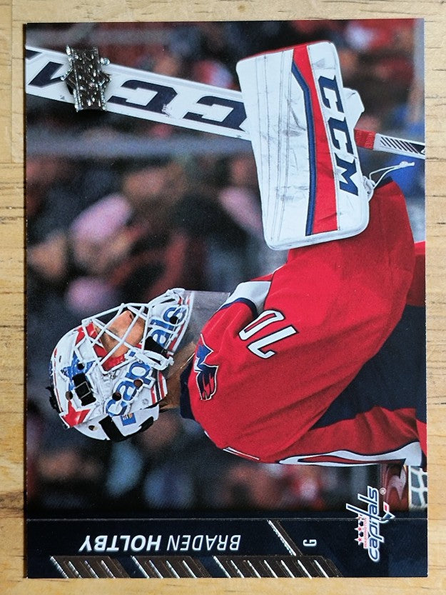 2015-16 Upper Deck #438 Braden Holtby
